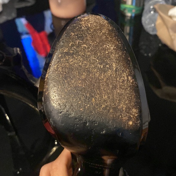 Burberry Black and Gray Heels - Picture 9 of 11